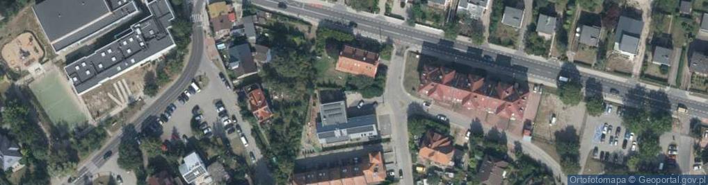 Zdjęcie satelitarne Paczkomat InPost BER01N