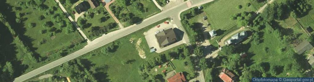 Zdjęcie satelitarne Paczkomat InPost BET01M