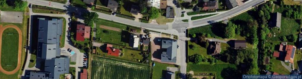 Zdjęcie satelitarne Paczkomat InPost BEV02M