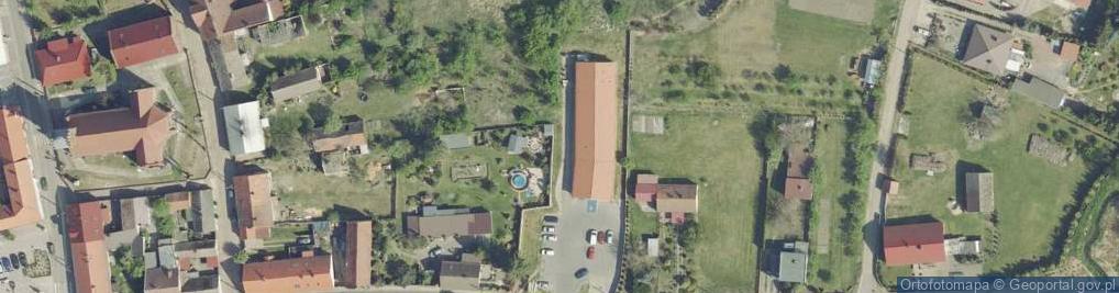 Zdjęcie satelitarne Paczkomat InPost BEW02M