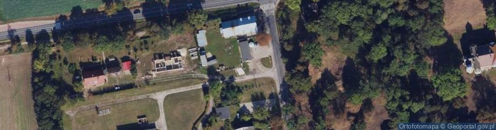 Zdjęcie satelitarne Paczkomat InPost BEZQ01BAPP