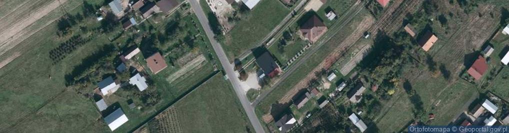 Zdjęcie satelitarne Paczkomat InPost BGA01BAPP