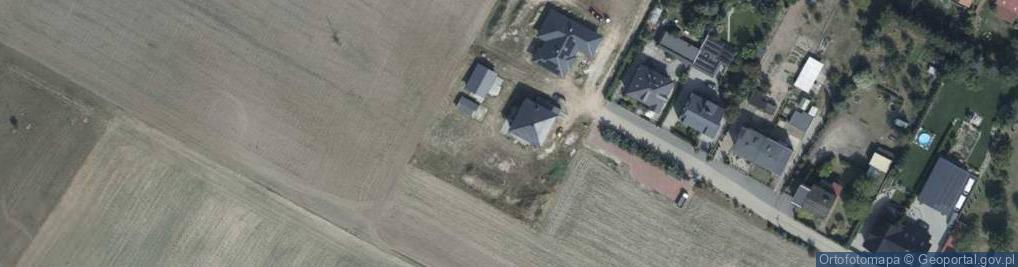 Zdjęcie satelitarne Paczkomat InPost BGD02M