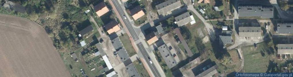 Zdjęcie satelitarne Paczkomat InPost BGJ01BAPP