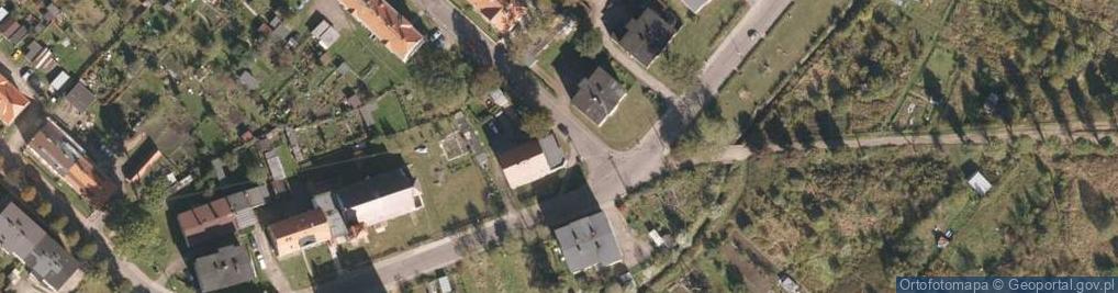 Zdjęcie satelitarne Paczkomat InPost BGO01BAPP