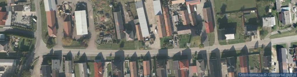 Zdjęcie satelitarne Paczkomat InPost BGU01BAPP