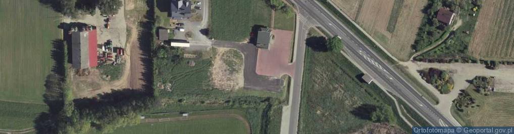 Zdjęcie satelitarne Paczkomat InPost BGV01M