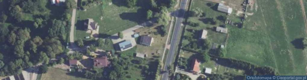 Zdjęcie satelitarne Paczkomat InPost BGZ01G