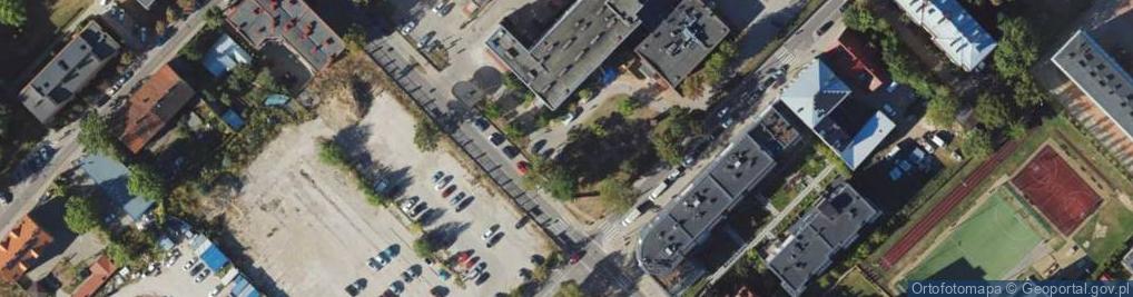 Zdjęcie satelitarne Paczkomat InPost BIA01APP