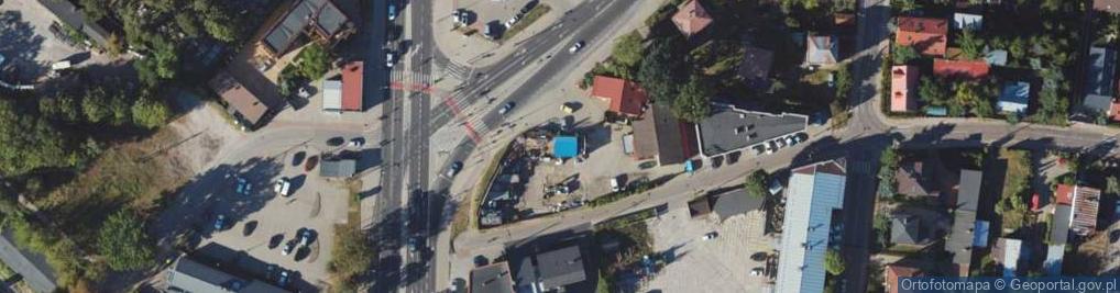 Zdjęcie satelitarne Paczkomat InPost BIA01BAPP