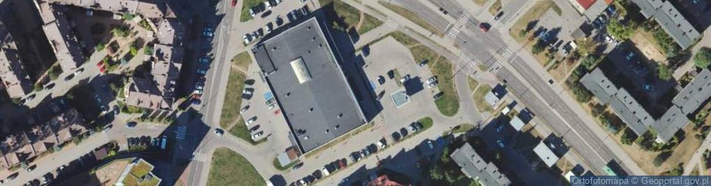 Zdjęcie satelitarne Paczkomat InPost BIA01M