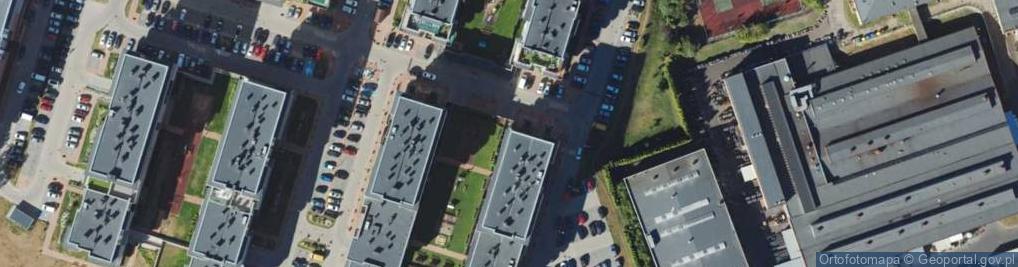 Zdjęcie satelitarne Paczkomat InPost BIA03BAPP