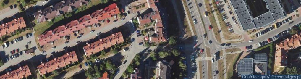 Zdjęcie satelitarne Paczkomat InPost BIA03HP