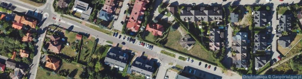 Zdjęcie satelitarne Paczkomat InPost BIA04BAPP