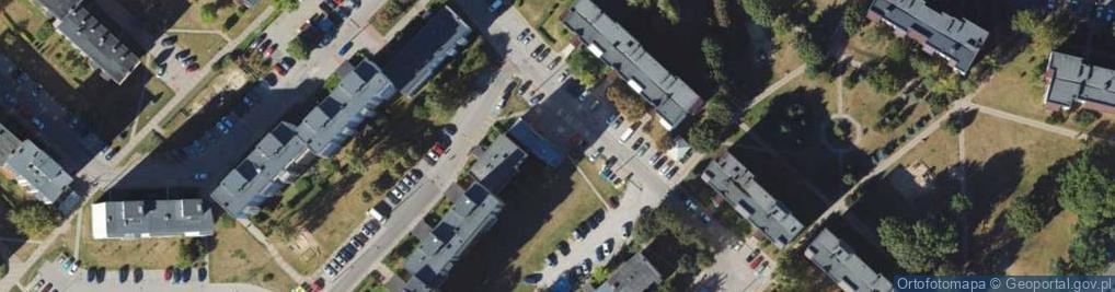 Zdjęcie satelitarne Paczkomat InPost BIA05BAPP