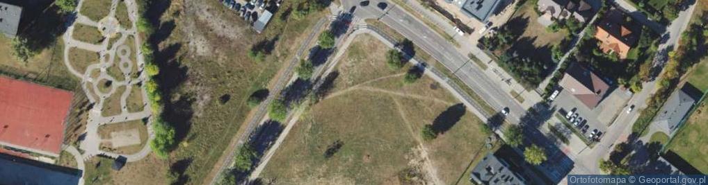 Zdjęcie satelitarne Paczkomat InPost BIA06BAPP