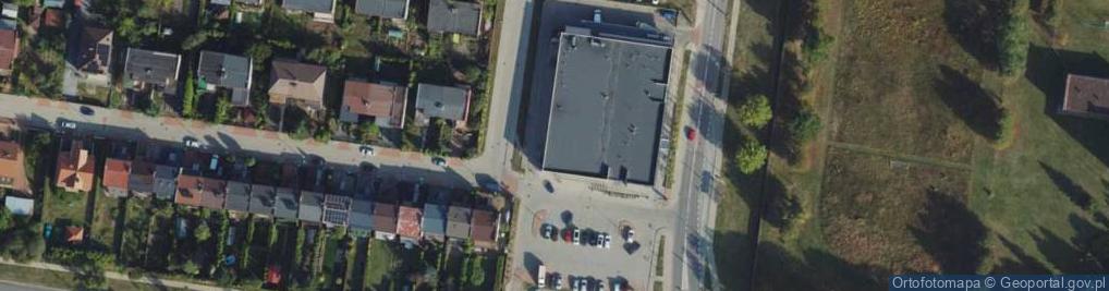 Zdjęcie satelitarne Paczkomat InPost BIA08N