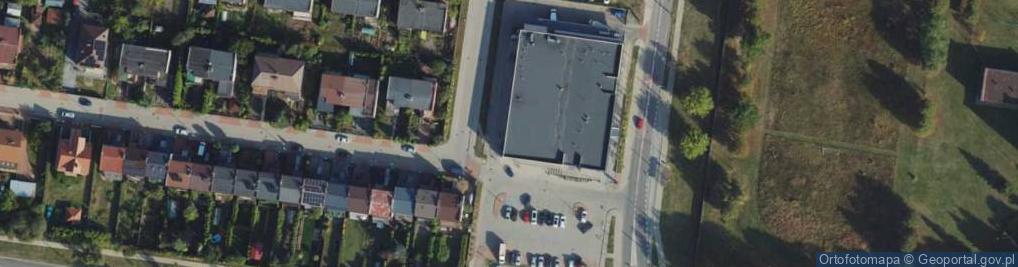 Zdjęcie satelitarne Paczkomat InPost BIA08N