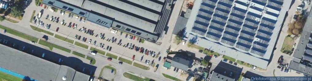 Zdjęcie satelitarne Paczkomat InPost BIA09BAPP