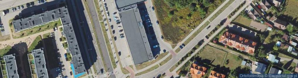 Zdjęcie satelitarne Paczkomat InPost BIA09N