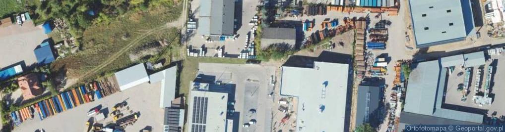 Zdjęcie satelitarne Paczkomat InPost BIA109M