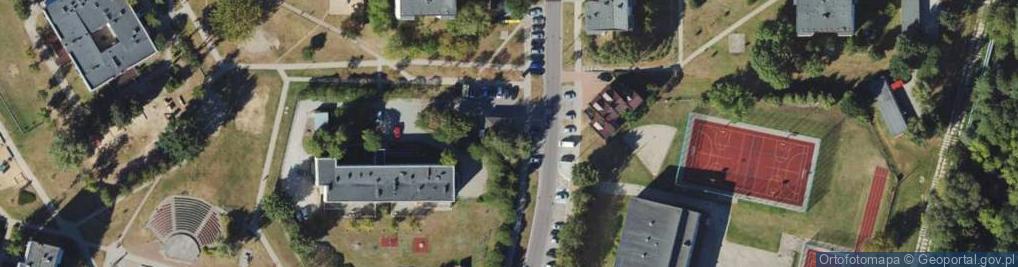 Zdjęcie satelitarne Paczkomat InPost BIA10HP