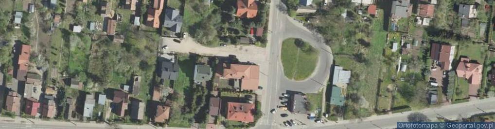Zdjęcie satelitarne Paczkomat InPost BIA10N