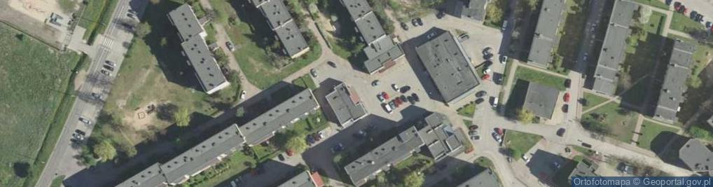Zdjęcie satelitarne Paczkomat InPost BIA113M