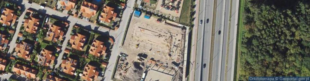 Zdjęcie satelitarne Paczkomat InPost BIA116M