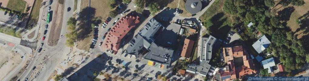 Zdjęcie satelitarne Paczkomat InPost BIA11BAPP