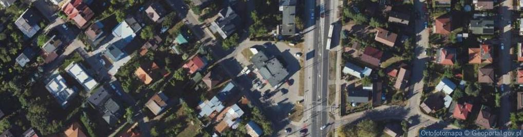 Zdjęcie satelitarne Paczkomat InPost BIA11N