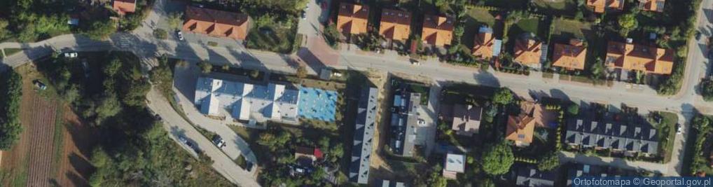 Zdjęcie satelitarne Paczkomat InPost BIA12BAPP