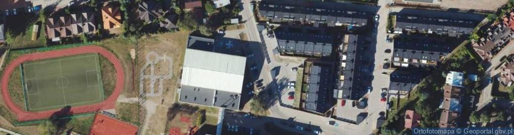 Zdjęcie satelitarne Paczkomat InPost BIA14BAPP