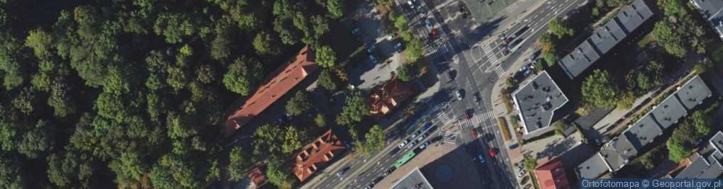 Zdjęcie satelitarne Paczkomat InPost BIA14M