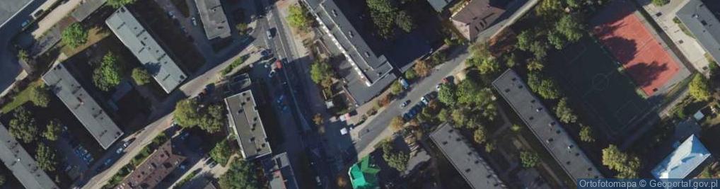 Zdjęcie satelitarne Paczkomat InPost BIA17HP