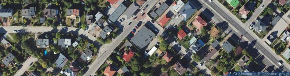 Zdjęcie satelitarne Paczkomat InPost BIA18N