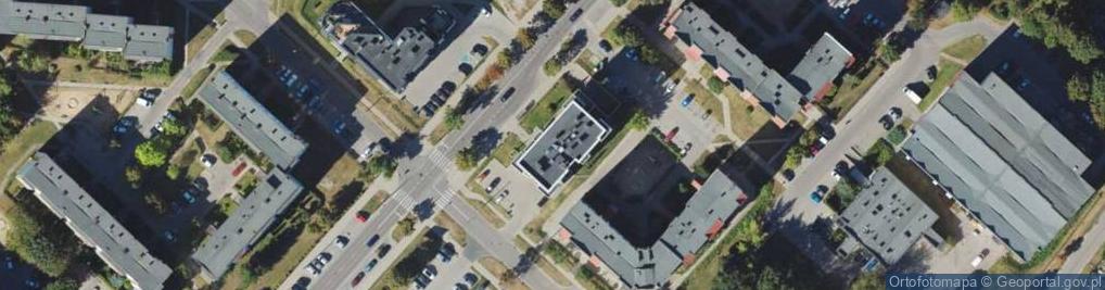 Zdjęcie satelitarne Paczkomat InPost BIA19HP