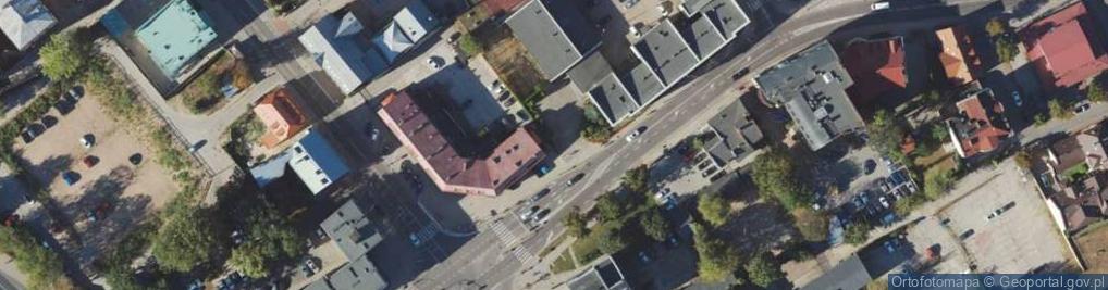 Zdjęcie satelitarne Paczkomat InPost BIA20M