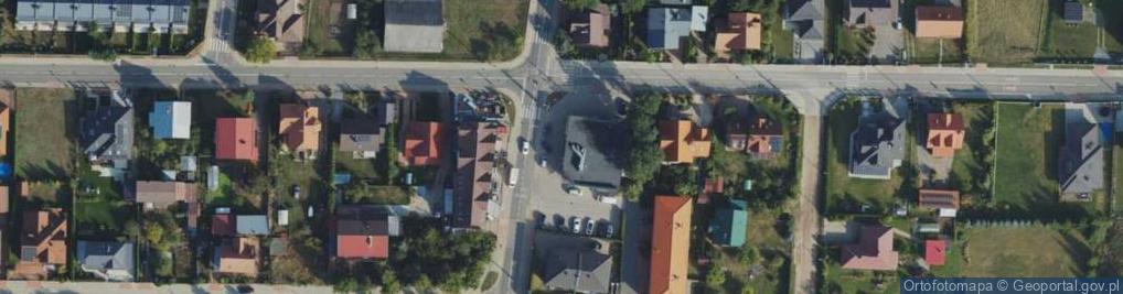 Zdjęcie satelitarne Paczkomat InPost BIA25M