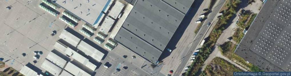 Zdjęcie satelitarne Paczkomat InPost BIA32M