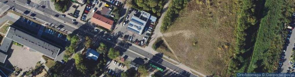 Zdjęcie satelitarne Paczkomat InPost BIA49M