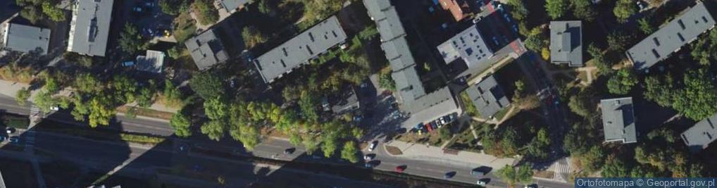 Zdjęcie satelitarne Paczkomat InPost BIA555