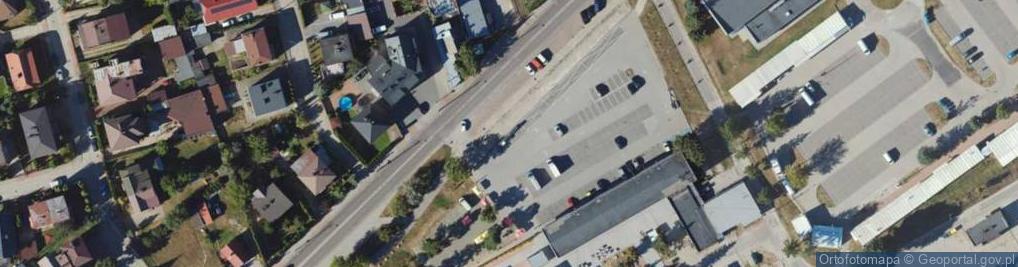 Zdjęcie satelitarne Paczkomat InPost BIA61M