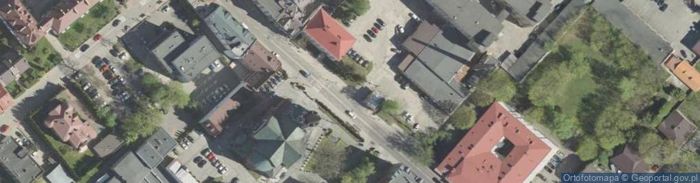 Zdjęcie satelitarne Paczkomat InPost BIA67M