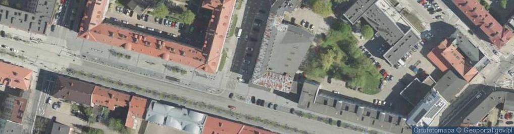 Zdjęcie satelitarne Paczkomat InPost BIA70M
