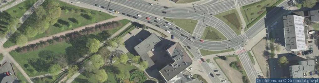 Zdjęcie satelitarne Paczkomat InPost BIA78M