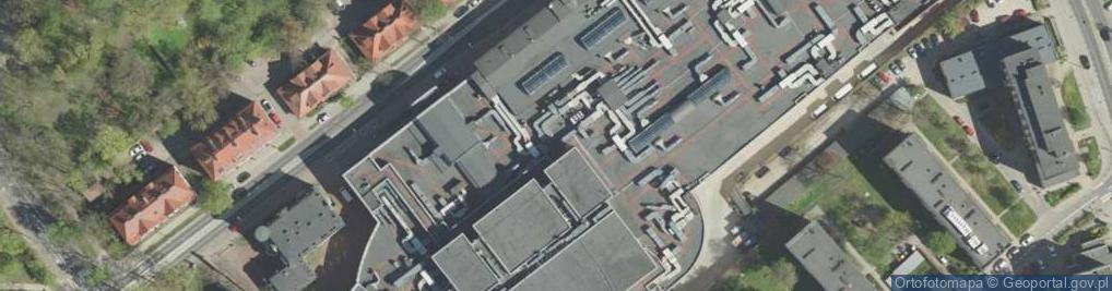 Zdjęcie satelitarne Paczkomat InPost BIA82M