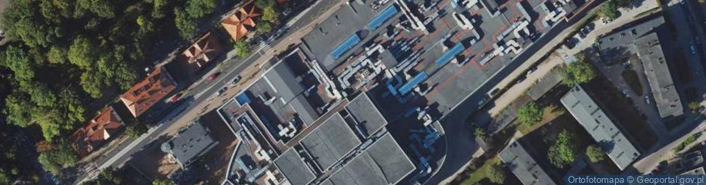 Zdjęcie satelitarne Paczkomat InPost BIA82M