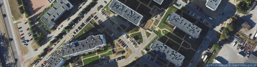 Zdjęcie satelitarne Paczkomat InPost BIA88M