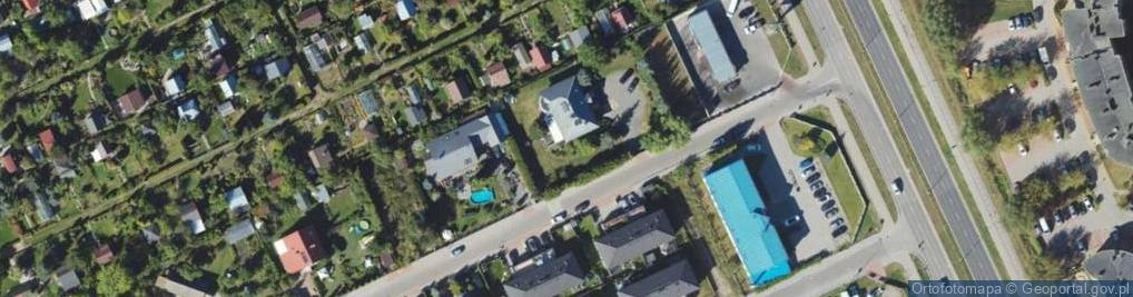 Zdjęcie satelitarne Paczkomat InPost BIA89M